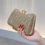 Luxury Diamond Evening Bag for Weddings and Events