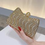Luxury Diamond Evening Bag for Weddings and Events