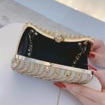 Luxury Diamond Evening Bag for Weddings and Events