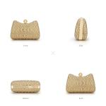 Luxury Diamond Evening Bag for Weddings and Events