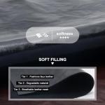 Women’s Black Slip-On Leather Penny Loafers