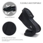 Women’s Black Slip-On Leather Penny Loafers