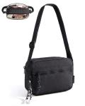 Stylish Black Crossbody Bag for Women