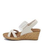 Skechers Beverlee High Tea Wedge Sandals for Women