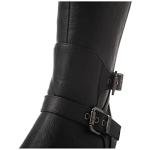GLOBALWIN Women's Black Knee High Fashion Boots