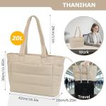 Puffy Tote Bag for Women – Stylish and Versatile