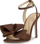 Jessica Simpson Olivine Bow Satin Ankle Strap