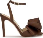 Jessica Simpson Olivine Bow Satin Ankle Strap