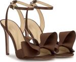 Jessica Simpson Olivine Bow Satin Ankle Strap