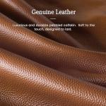 Befen Lightweight Brown Leather Slouchy Hobo Bag