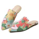 Stylish Women’s Pointed Toe Backless Mules