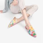 Stylish Women’s Pointed Toe Backless Mules