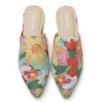 Stylish Women’s Pointed Toe Backless Mules