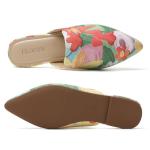 Stylish Women’s Pointed Toe Backless Mules