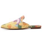 Stylish Women’s Pointed Toe Backless Mules