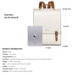 Cnoles Leather Backpack Purse for Stylish Women