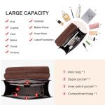 Cnoles Leather Backpack Purse for Stylish Women