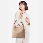 Queenoris Vegan Leather Summer Hobo Bag for Women