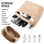 Queenoris Vegan Leather Summer Hobo Bag for Women