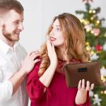 Stylish Coffee PU Leather Makeup Travel Bag