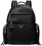 Michael Kors Prescott Black Nylon Large Backpack
