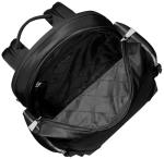 Michael Kors Prescott Black Nylon Large Backpack