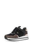 Michael Kors Raina Trainer - Black/Brown, Size 7