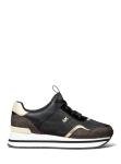 Michael Kors Raina Trainer - Black/Brown, Size 7