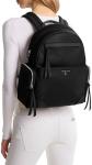 Michael Kors Prescott Black Nylon Large Backpack