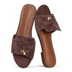 Genuine Leather Dressy Sandals for Women