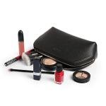 Londo Leather Makeup Bag – Chic Travel Organizer