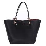 Large Designer Tote Bag for Women in Gold