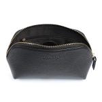 Londo Leather Makeup Bag – Chic Travel Organizer