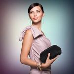 Londo Leather Makeup Bag – Chic Travel Organizer