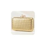 Chic Woven Evening Clutch Purse for Women