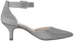 Anne Klein Women’s Stylish Silver Fashion Pump