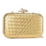 Chic Woven Evening Clutch Purse for Women