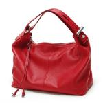 Zency Real Leather Lady’s Casual Shoulder Bag