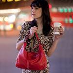 Zency Real Leather Lady’s Casual Shoulder Bag