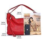 Zency Real Leather Lady’s Casual Shoulder Bag