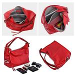 Zency Real Leather Lady’s Casual Shoulder Bag