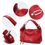Zency Real Leather Lady’s Casual Shoulder Bag