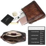 Iswee Genuine Leather Crossbody Bag for Women