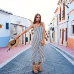 IDIFU Gold Glitter Platform High Heel Sandals