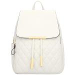 Trendy Quilted Leather Backpack Purse for Women