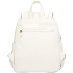 Trendy Quilted Leather Backpack Purse for Women