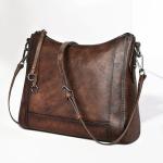Iswee Genuine Leather Crossbody Bag for Women