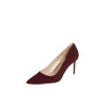 JustFab Elsie High Stiletto Heels in Port Royale