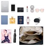 Trendy Quilted Leather Backpack Purse for Women