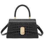 Elegant Small Satchel with Detachable Strap
